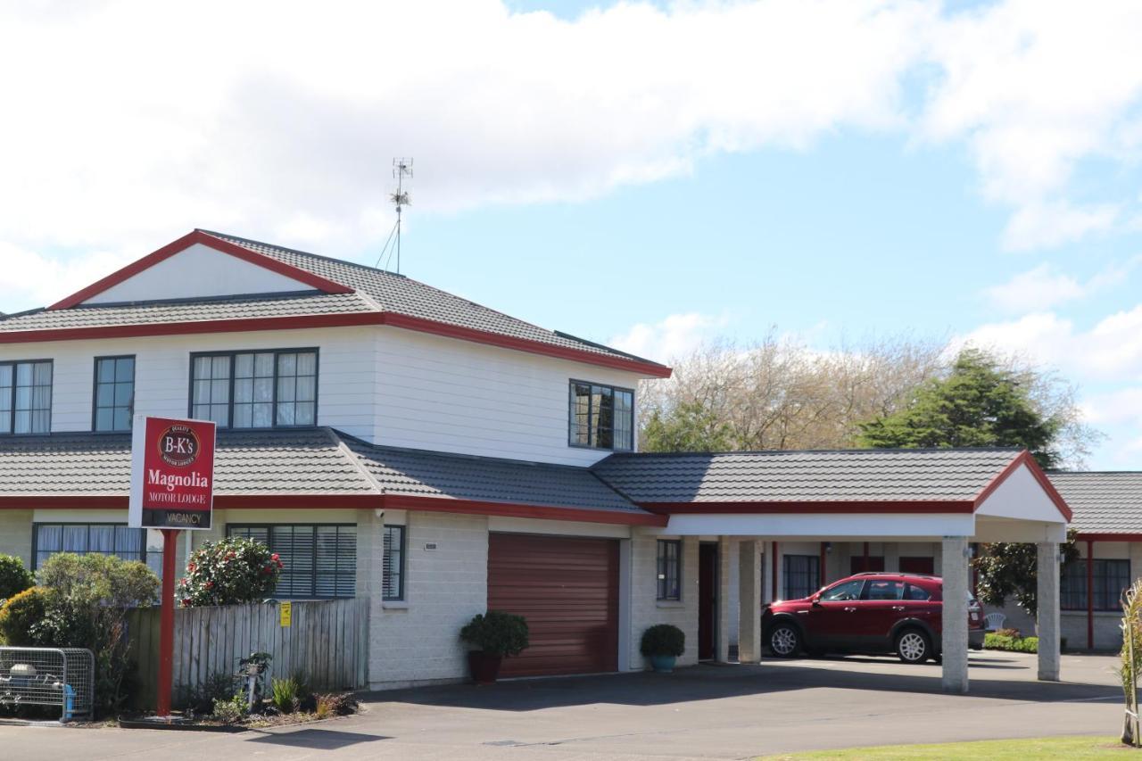 Bk'S Magnolia Motor Lodge Whanganui Kültér fotó