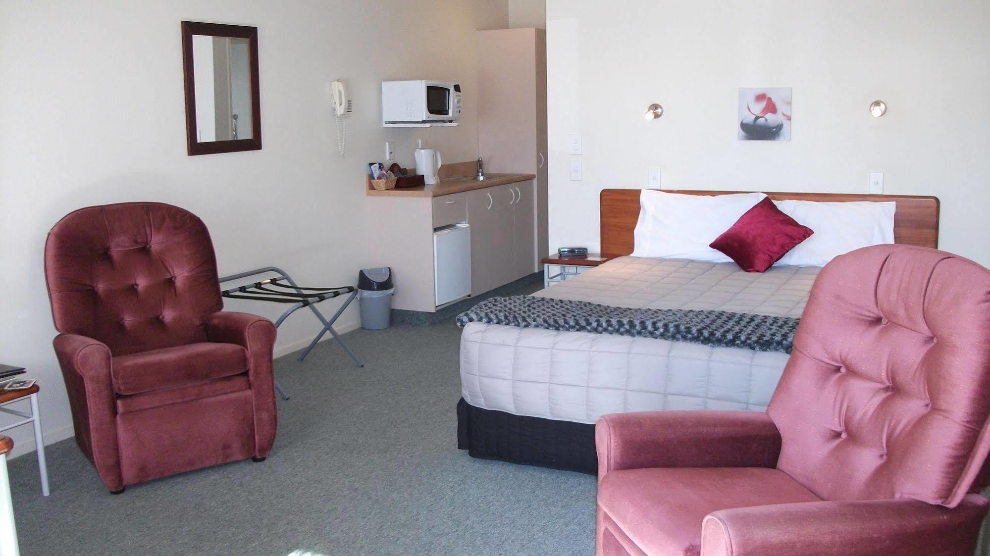 Bk'S Magnolia Motor Lodge Whanganui Kültér fotó